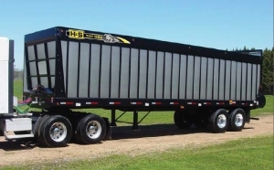 H&S Top Dog Semi-Trailer Forage Box